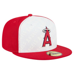 Los Angeles Angels New Era Repeat 59FIFTY Fitted Hat - MLB