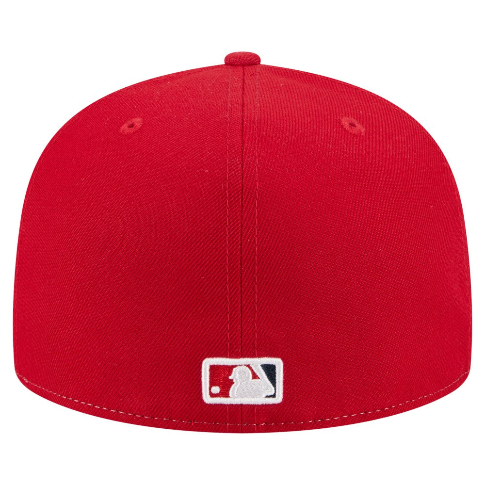 Los Angeles Angels New Era Repeat 59FIFTY Fitted Hat - MLB