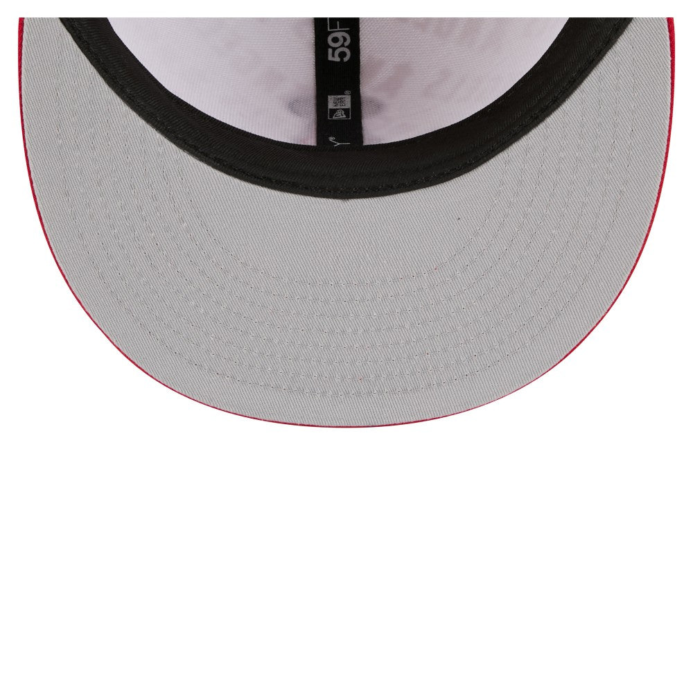 Los Angeles Angels New Era Repeat 59FIFTY Fitted Hat - MLB