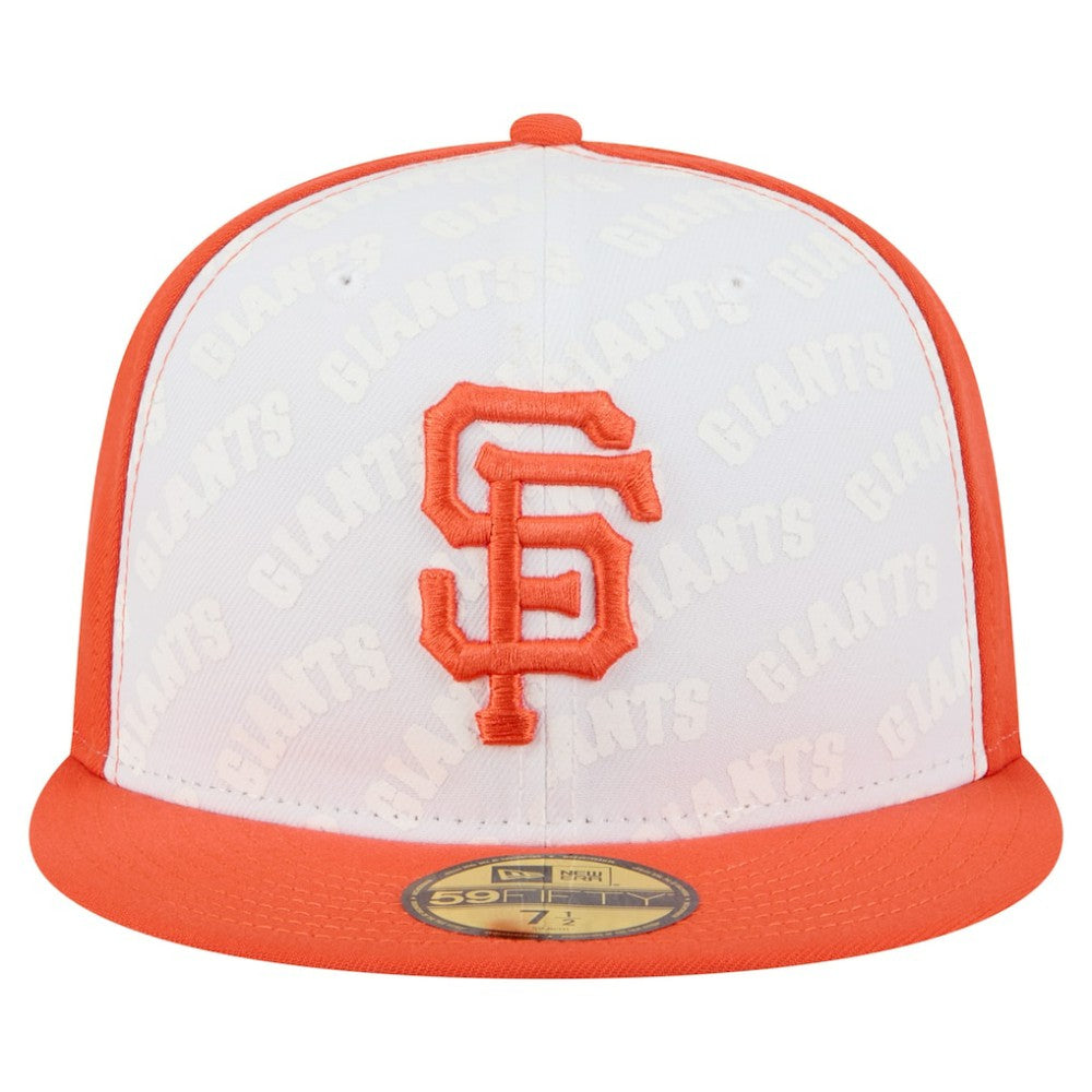 San Francisco Giants New Era Repeat 59FIFTY Fitted Hat - MLB
