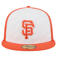 San Francisco Giants New Era Repeat 59FIFTY Fitted Hat - MLB