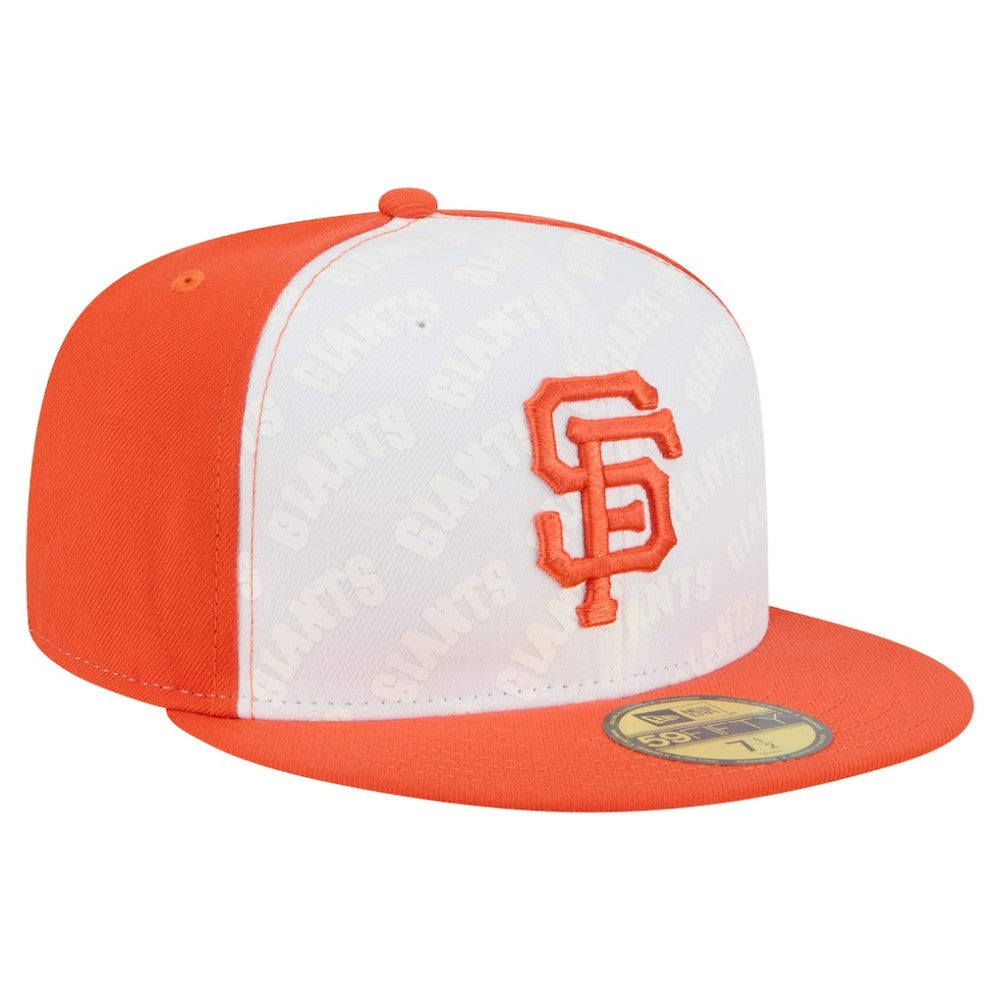 San Francisco Giants New Era Repeat 59FIFTY Fitted Hat - MLB