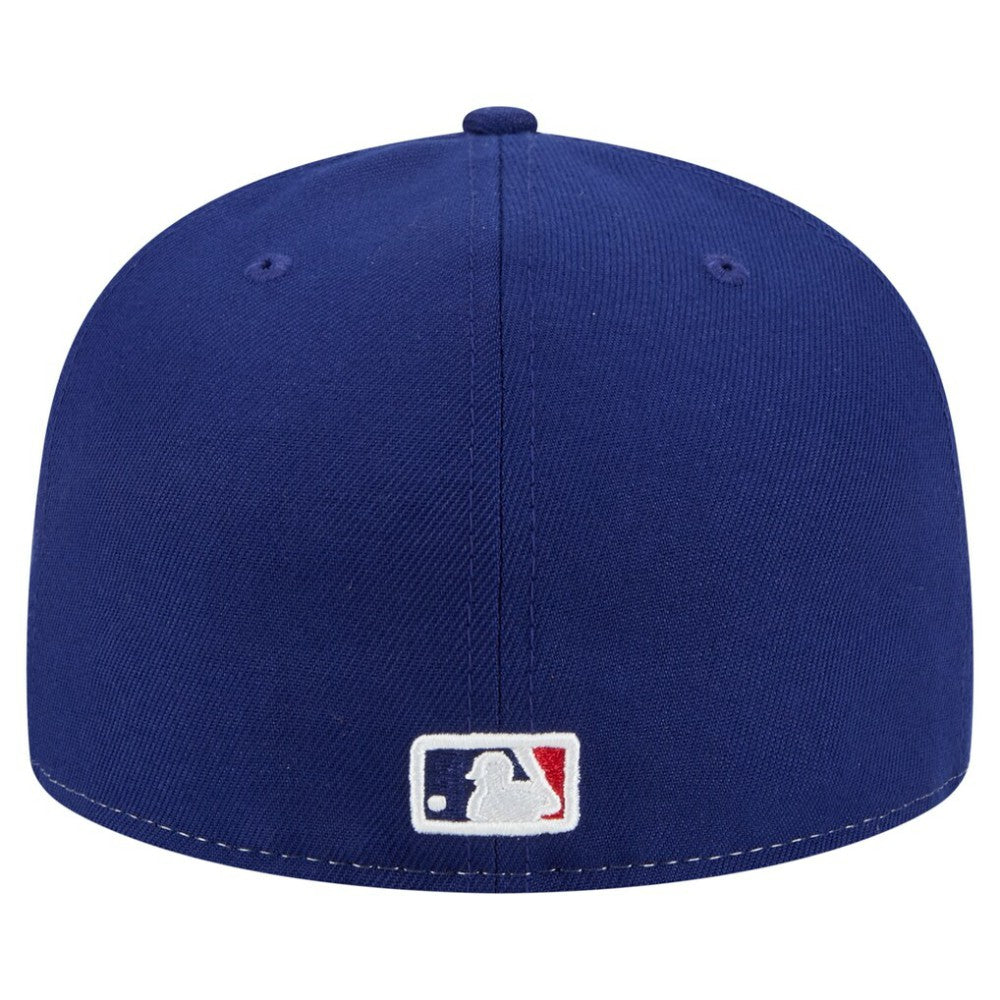 Texas Rangers New Era Repeat 59FIFTY Fitted Hat - MLB