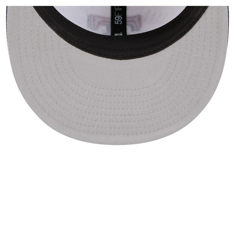 Texas Rangers New Era Repeat 59FIFTY Fitted Hat - MLB