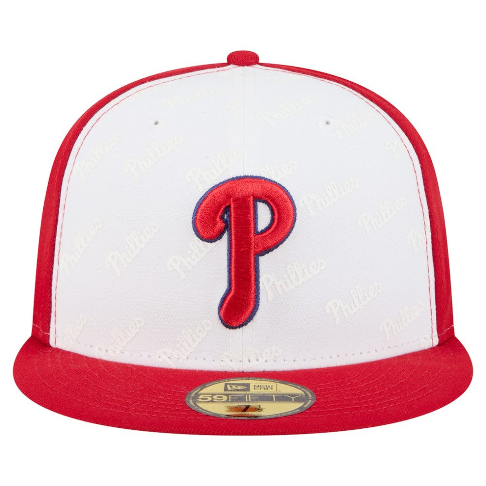 Philadelphia Phillies New Era Repeat 59FIFTY Fitted Hat - MLB