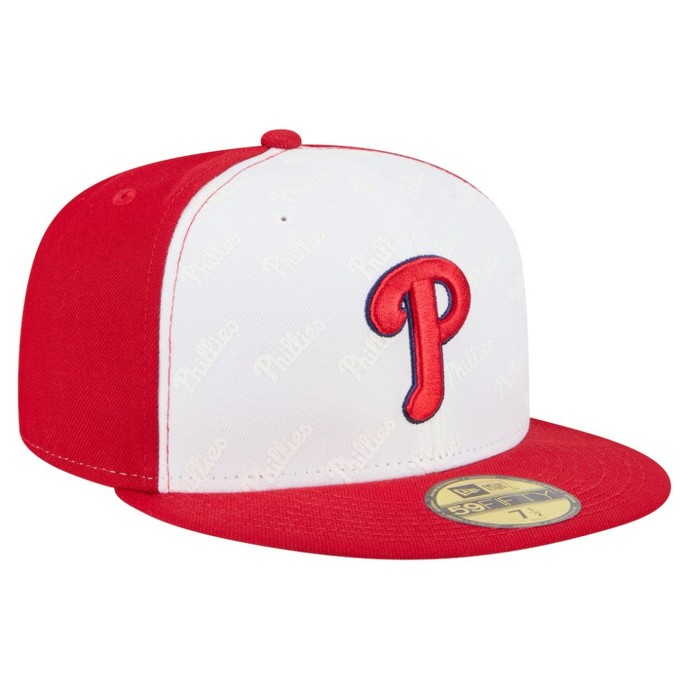 Philadelphia Phillies New Era Repeat 59FIFTY Fitted Hat - MLB