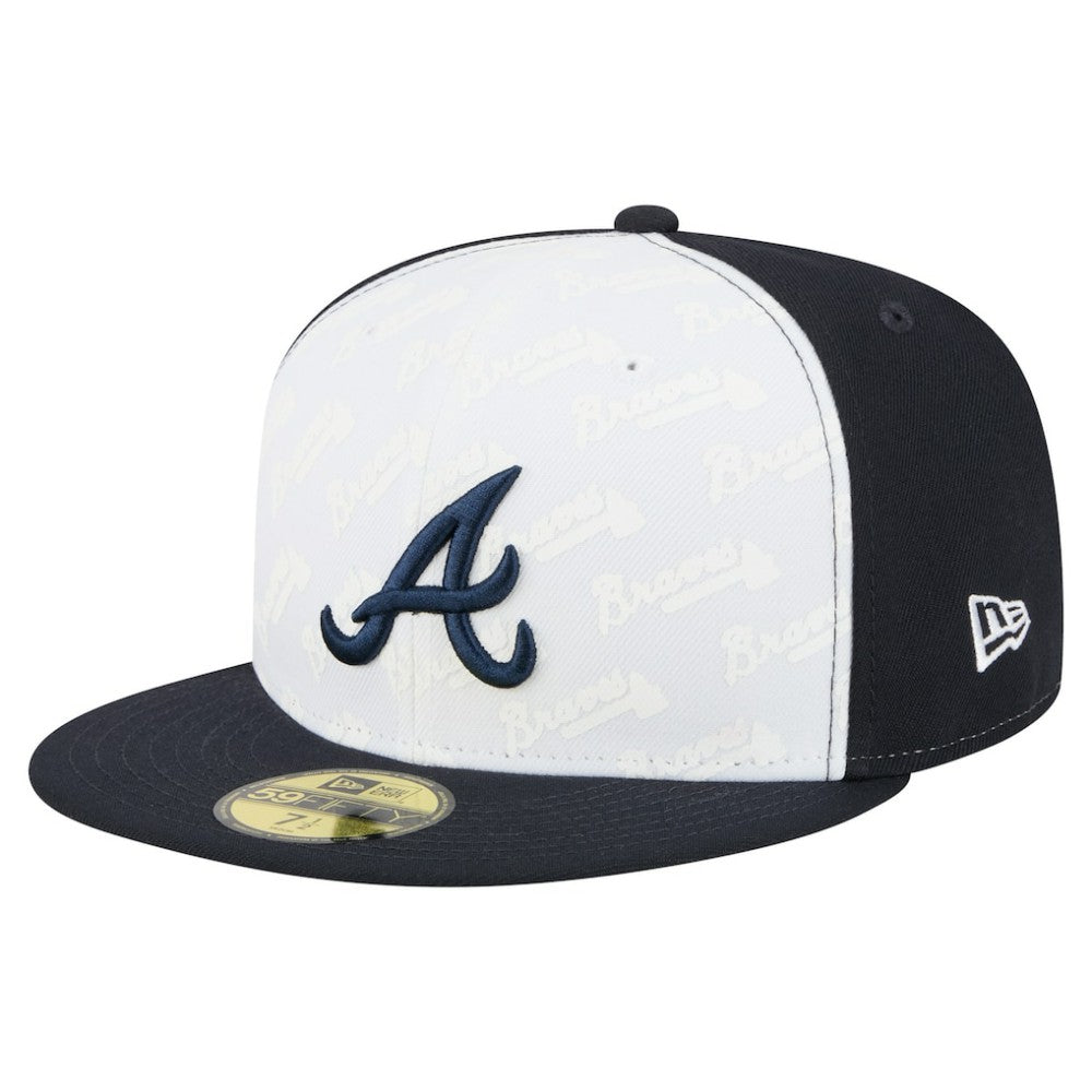 Atlanta Braves New Era Repeat 59FIFTY Fitted Hat - MLB