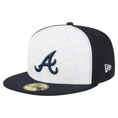 Atlanta Braves New Era Repeat 59FIFTY Fitted Hat - MLB