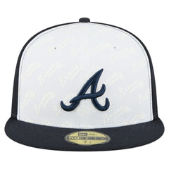 Atlanta Braves New Era Repeat 59FIFTY Fitted Hat - MLB