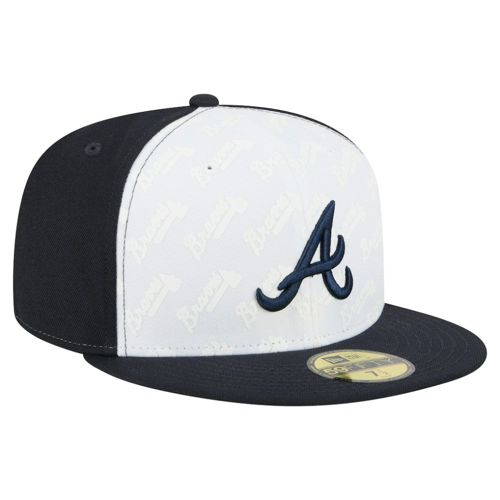 Atlanta Braves New Era Repeat 59FIFTY Fitted Hat - MLB