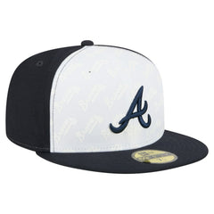 Atlanta Braves New Era Repeat 59FIFTY Fitted Hat - MLB