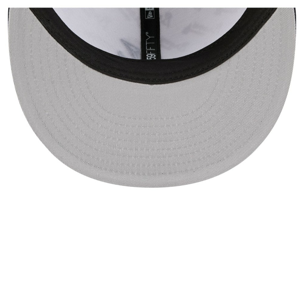 Atlanta Braves New Era Repeat 59FIFTY Fitted Hat - MLB