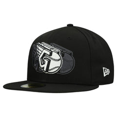 Cleveland Guardians New Era Tri-Hit 59FIFTY Fitted Hat - MLB