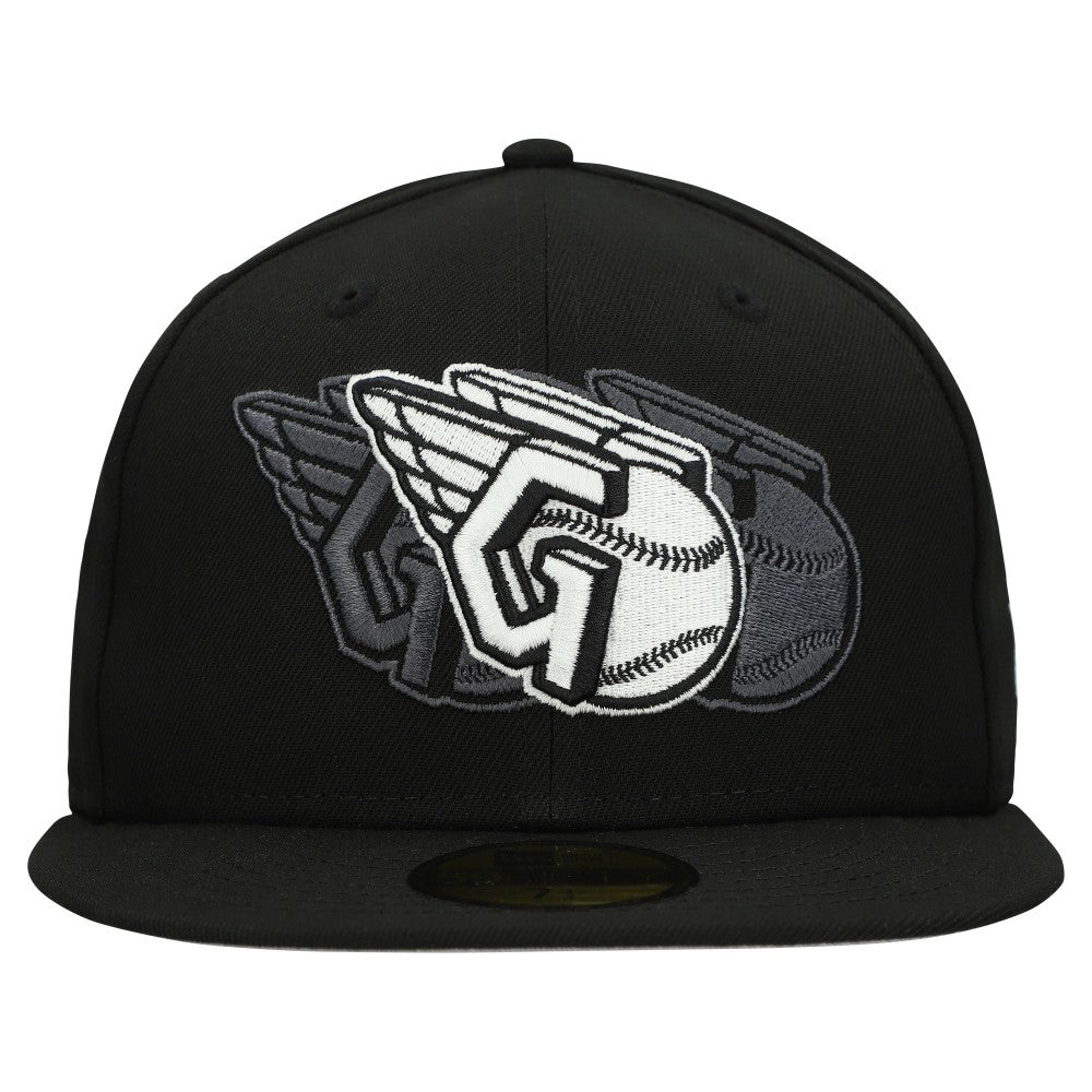 Cleveland Guardians New Era Tri-Hit 59FIFTY Fitted Hat - MLB