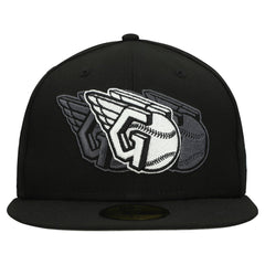 Cleveland Guardians New Era Tri-Hit 59FIFTY Fitted Hat - MLB