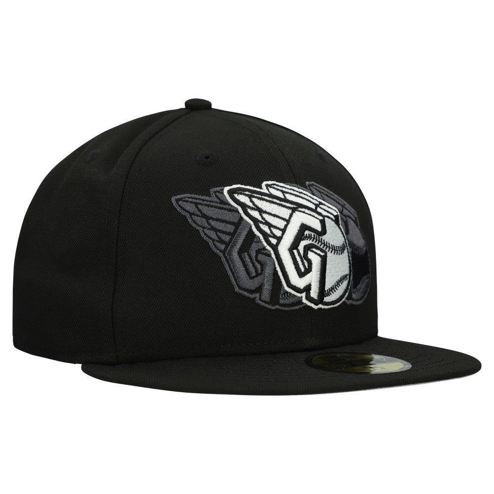 Cleveland Guardians New Era Tri-Hit 59FIFTY Fitted Hat - MLB