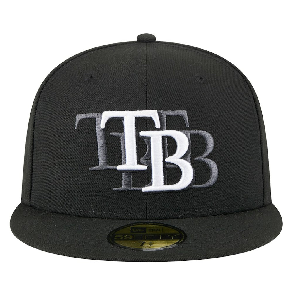 Tampa Bay Rays New Era Tri-Hit 59FIFTY Fitted Hat - MLB