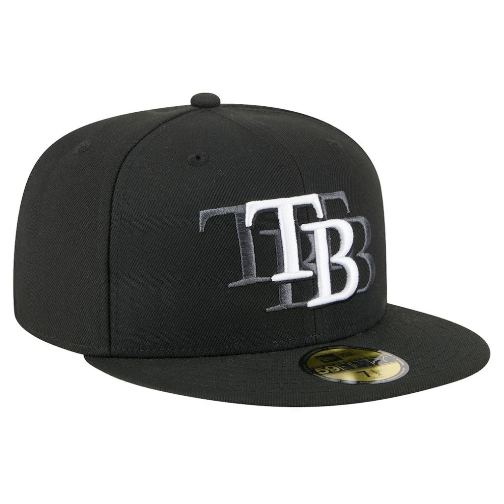 Tampa Bay Rays New Era Tri-Hit 59FIFTY Fitted Hat - MLB