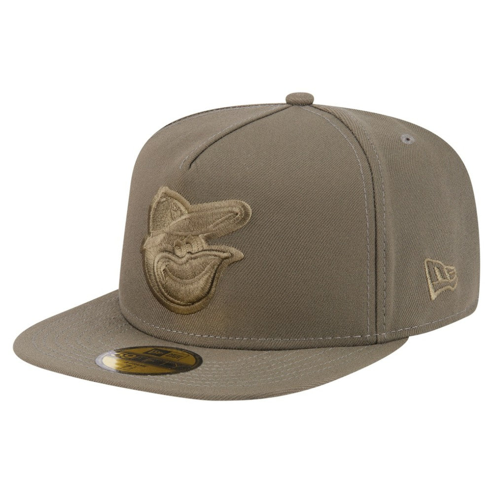 Baltimore Orioles New Era Color Pack A-Frame 59FIFTY Fitted Hat - MLB
