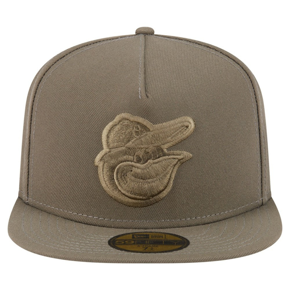 Baltimore Orioles New Era Color Pack A-Frame 59FIFTY Fitted Hat - MLB
