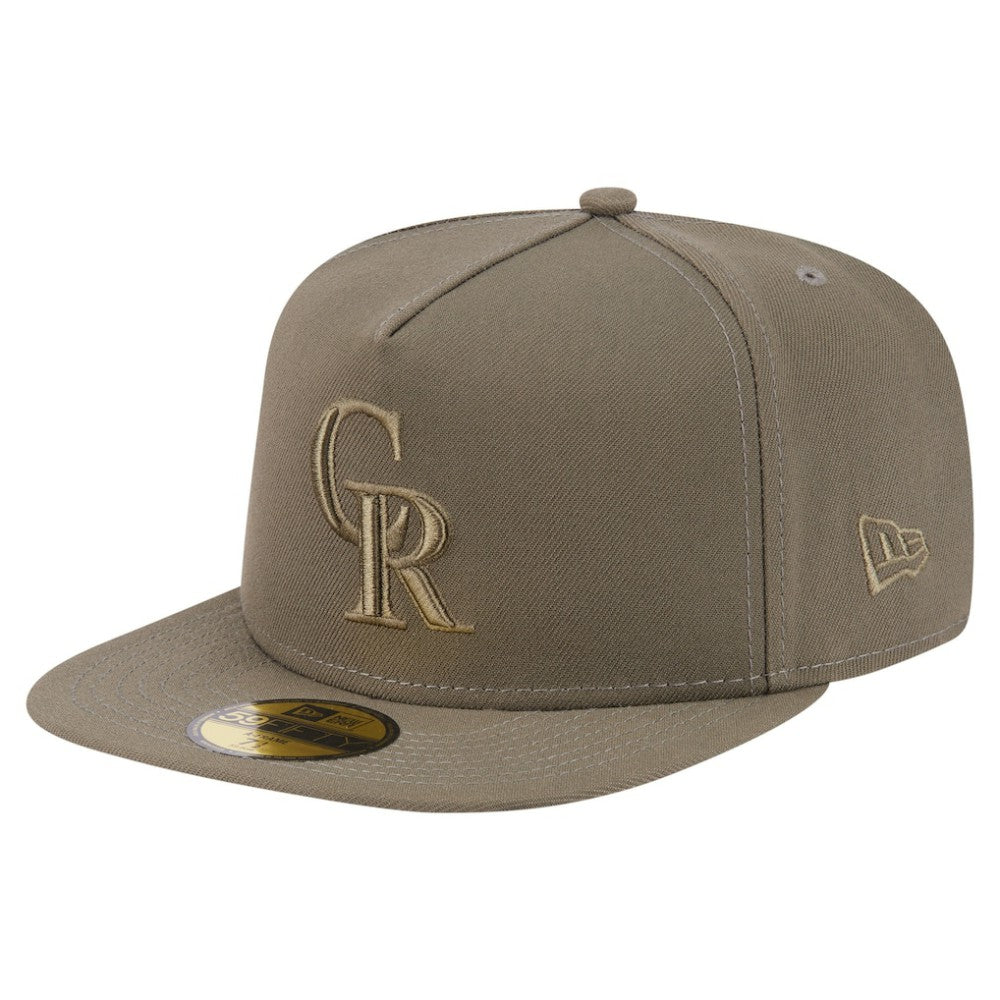 Colorado Rockies New Era Color Pack A-Frame 59FIFTY Fitted Hat - MLB