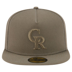 Colorado Rockies New Era Color Pack A-Frame 59FIFTY Fitted Hat - MLB