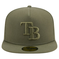 Tampa Bay Rays New Era Color Pack A-Frame 59FIFTY Fitted Hat - MLB