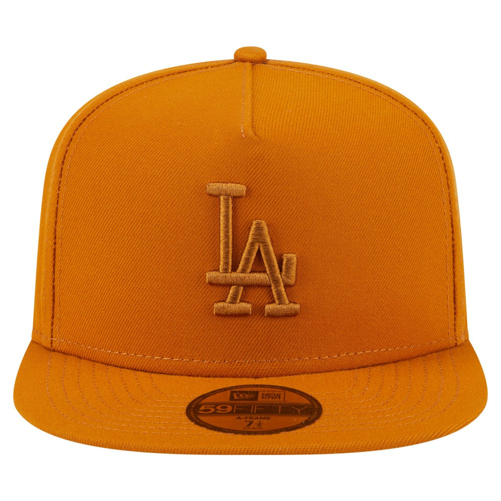 Los Angeles Dodgers New Era Color Pack A-Frame 59FIFTY Fitted Hat - MLB