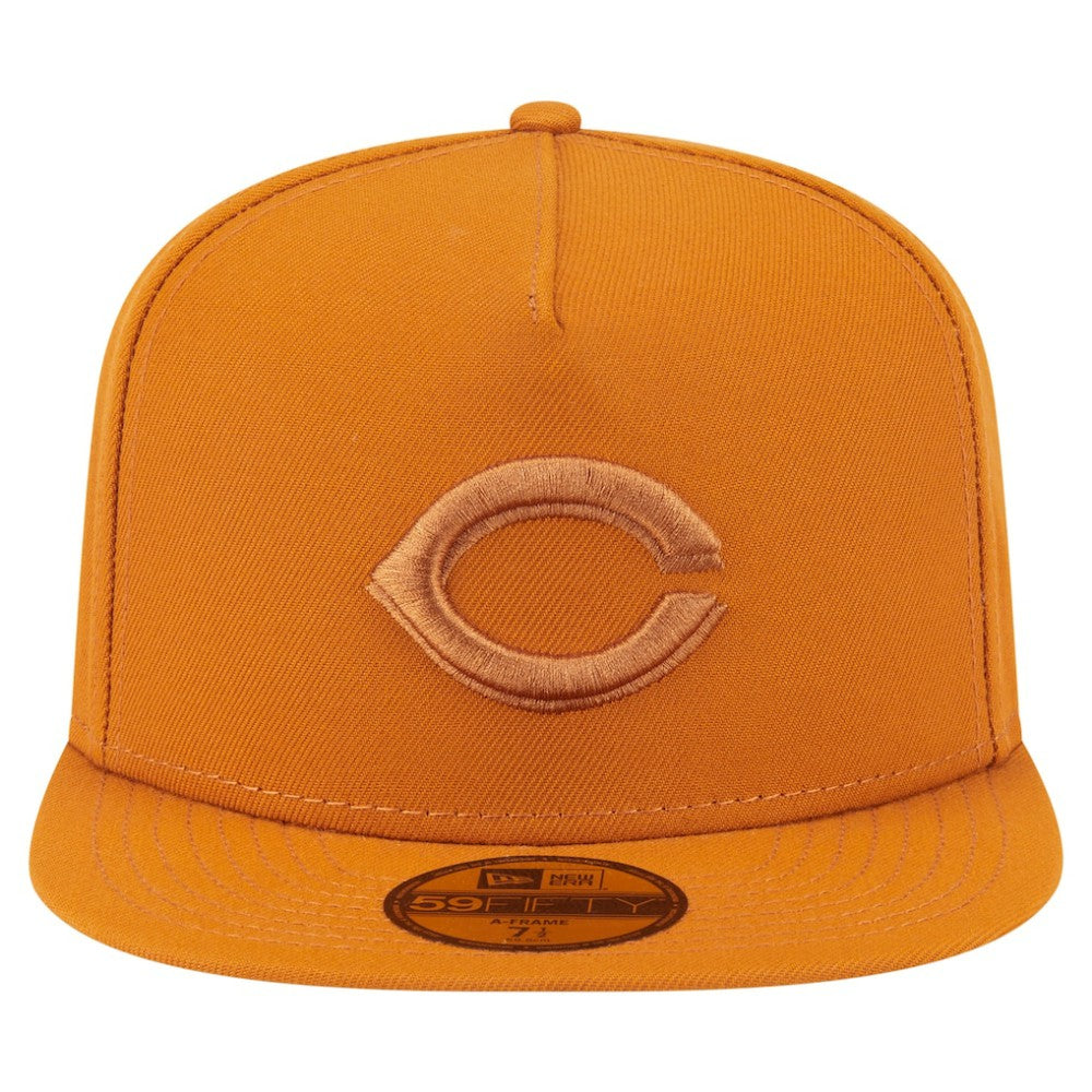 Cincinnati Reds New Era Color Pack A-Frame 59FIFTY Fitted Hat - MLB