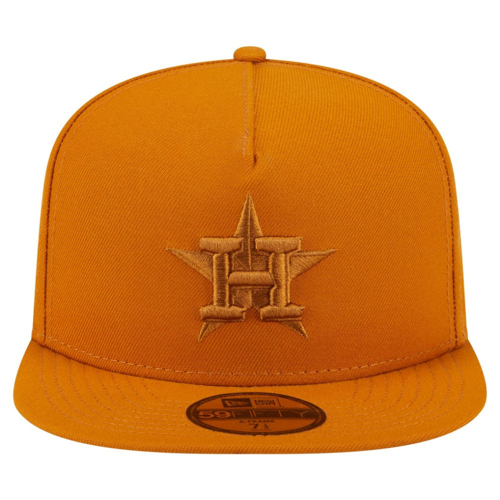 Houston Astros New Era Color Pack A-Frame 59FIFTY Fitted Hat - MLB