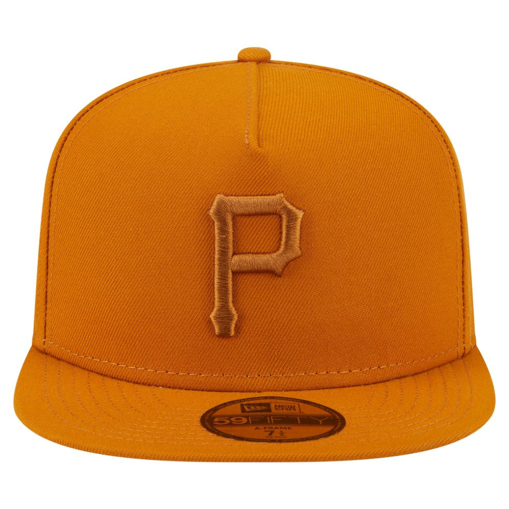 Pittsburgh Pirates New Era Color Pack A-Frame 59FIFTY Fitted Hat - MLB