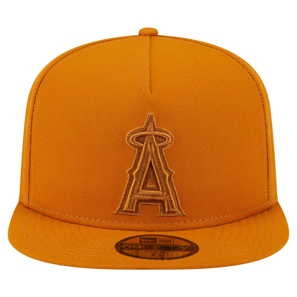 Los Angeles Angels New Era Color Pack A-Frame 59FIFTY Fitted Hat - MLB