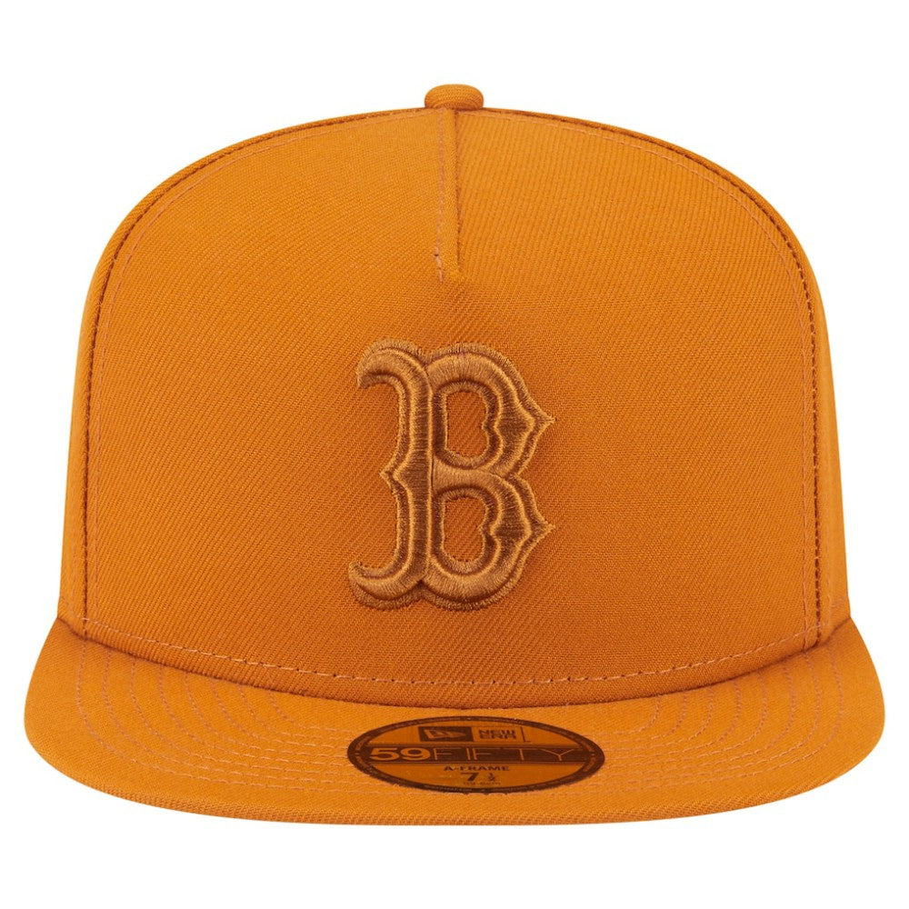 Boston Red Sox New Era Color Pack A-Frame 59FIFTY Fitted Hat - MLB