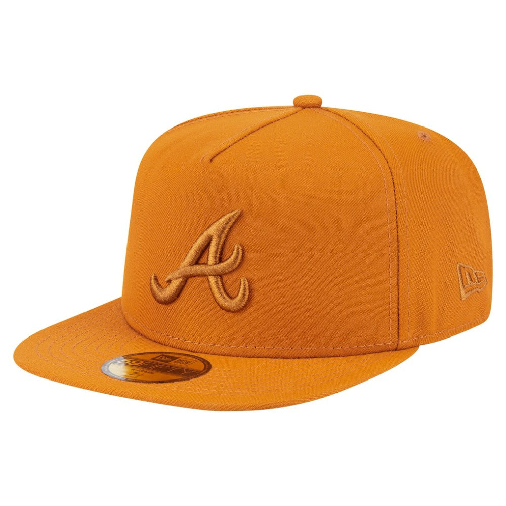 Atlanta Braves New Era Color Pack A-Frame 59FIFTY Fitted Hat - MLB
