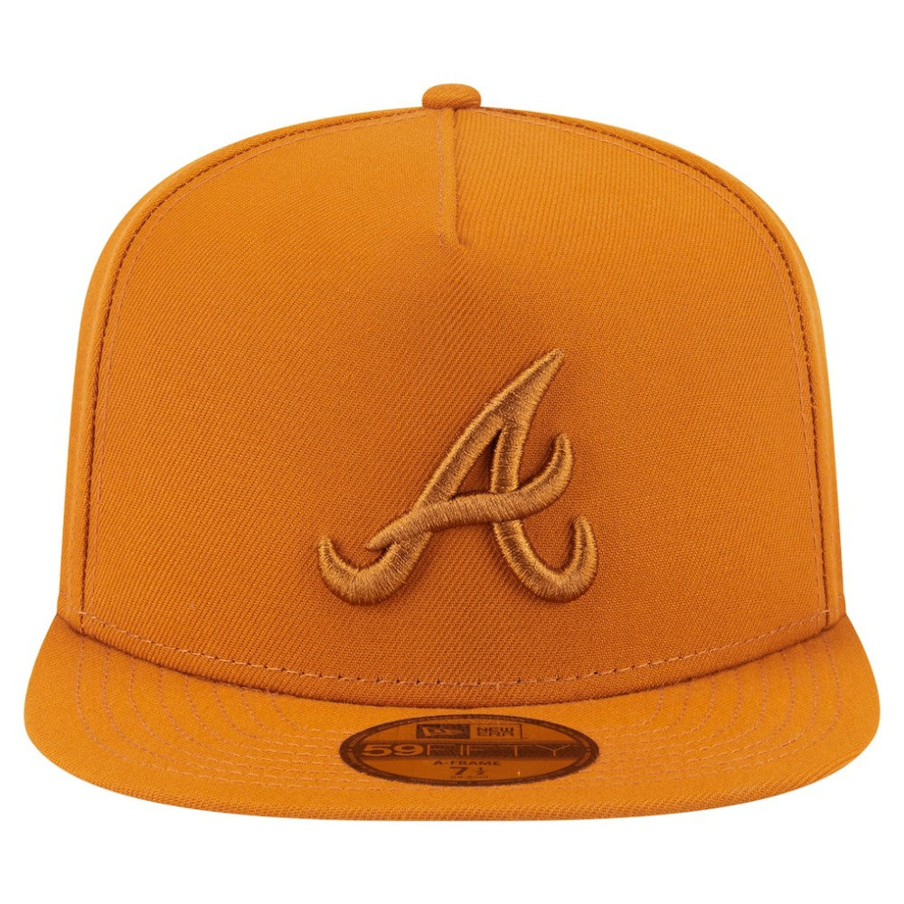 Atlanta Braves New Era Color Pack A-Frame 59FIFTY Fitted Hat - MLB