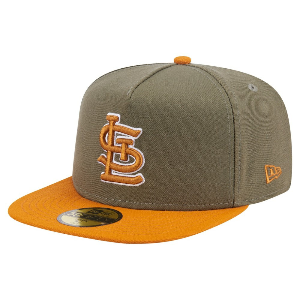St. Louis Cardinals New Era Two-Tone Color Pack A-Frame 59FIFTY Fitted Hat - MLB