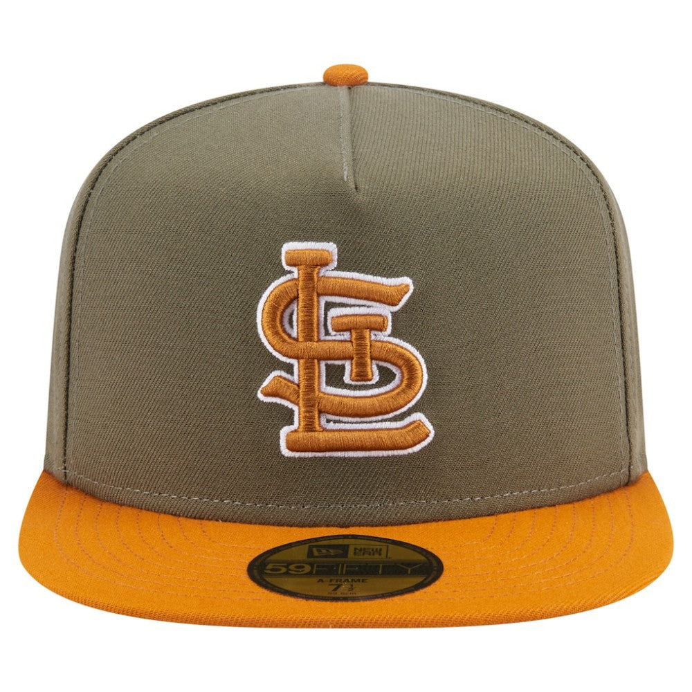 St. Louis Cardinals New Era Two-Tone Color Pack A-Frame 59FIFTY Fitted Hat - MLB