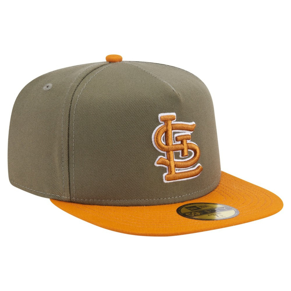 St. Louis Cardinals New Era Two-Tone Color Pack A-Frame 59FIFTY Fitted Hat - MLB