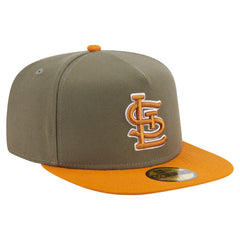 St. Louis Cardinals New Era Two-Tone Color Pack A-Frame 59FIFTY Fitted Hat - MLB