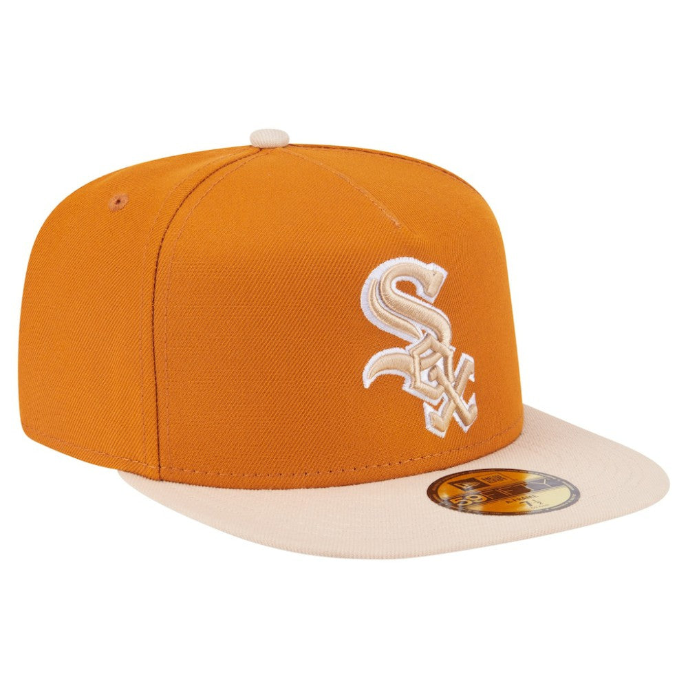 Chicago White Sox New Era Two-Tone Color Pack A-Frame 59FIFTY Fitted Hat - MLB