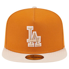 Los Angeles Dodgers New Era Two-Tone Color Pack A-Frame 59FIFTY Fitted Hat - MLB