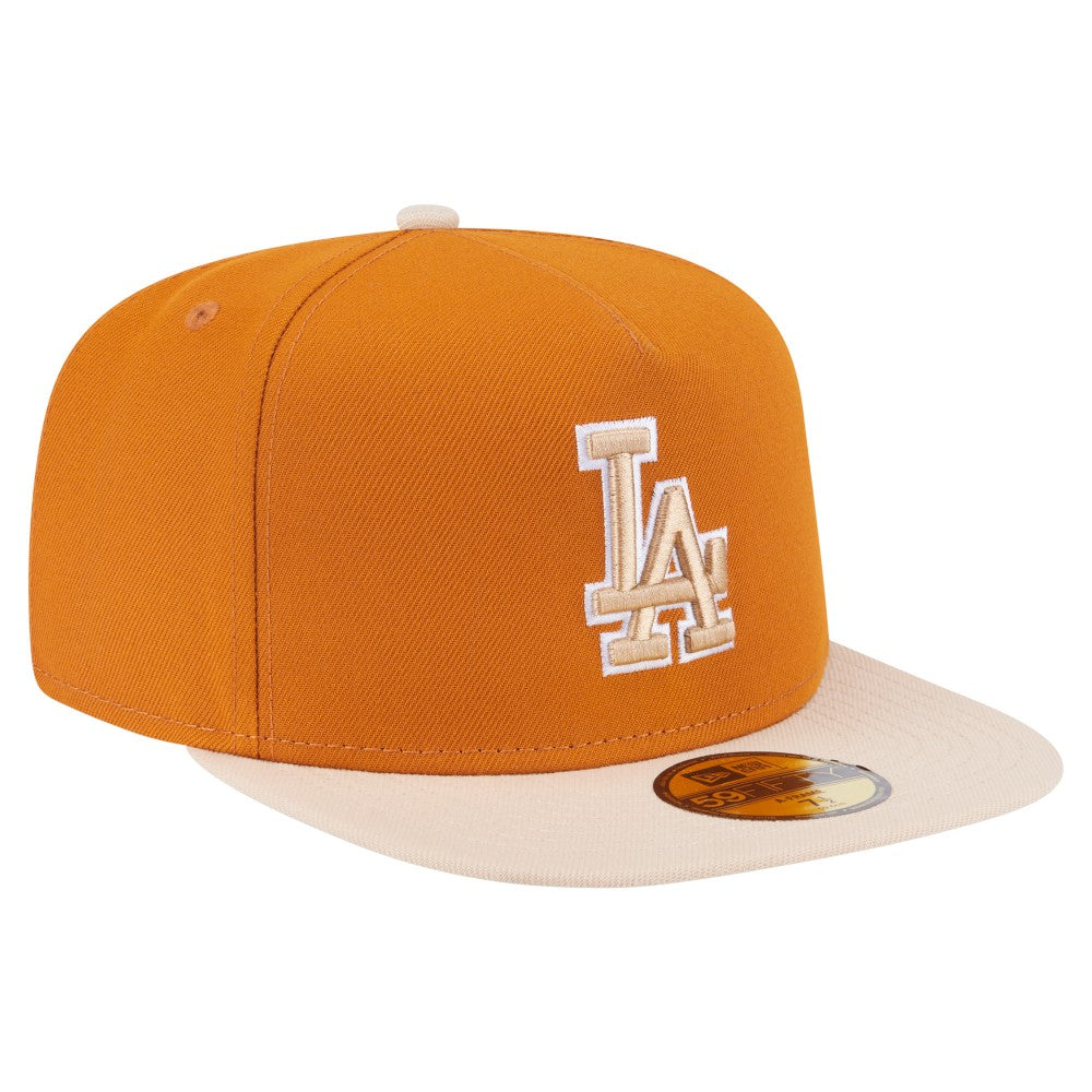 Los Angeles Dodgers New Era Two-Tone Color Pack A-Frame 59FIFTY Fitted Hat - MLB