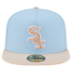 Chicago White Sox New Era Two-Tone Color Pack A-Frame 59FIFTY Fitted Hat - MLB