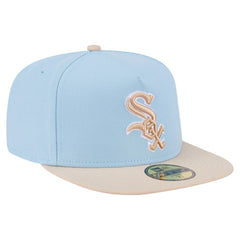 Chicago White Sox New Era Two-Tone Color Pack A-Frame 59FIFTY Fitted Hat - MLB