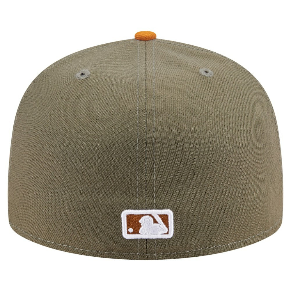 Athletics New Era Two-Tone Color Pack A-Frame 59FIFTY Fitted Hat - MLB