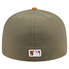 Athletics New Era Two-Tone Color Pack A-Frame 59FIFTY Fitted Hat - MLB