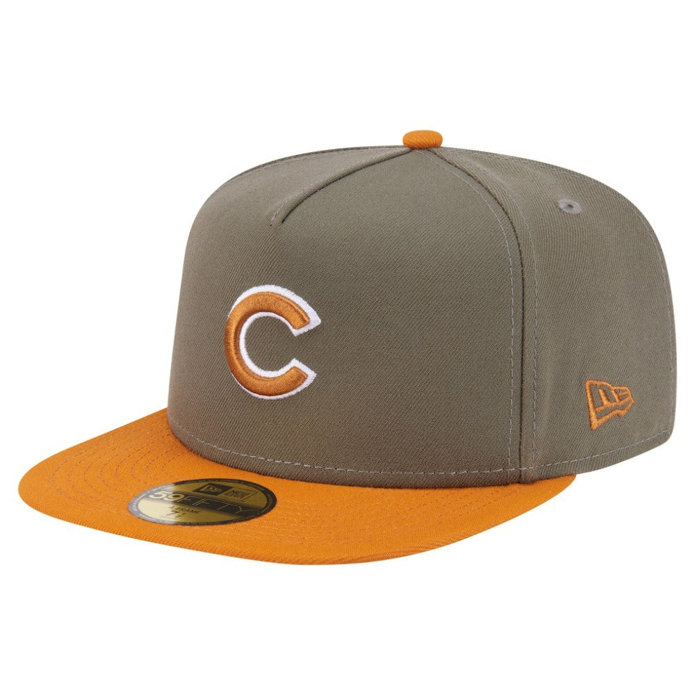 Chicago Cubs New Era Two-Tone Color Pack A-Frame 59FIFTY Fitted Hat - MLB