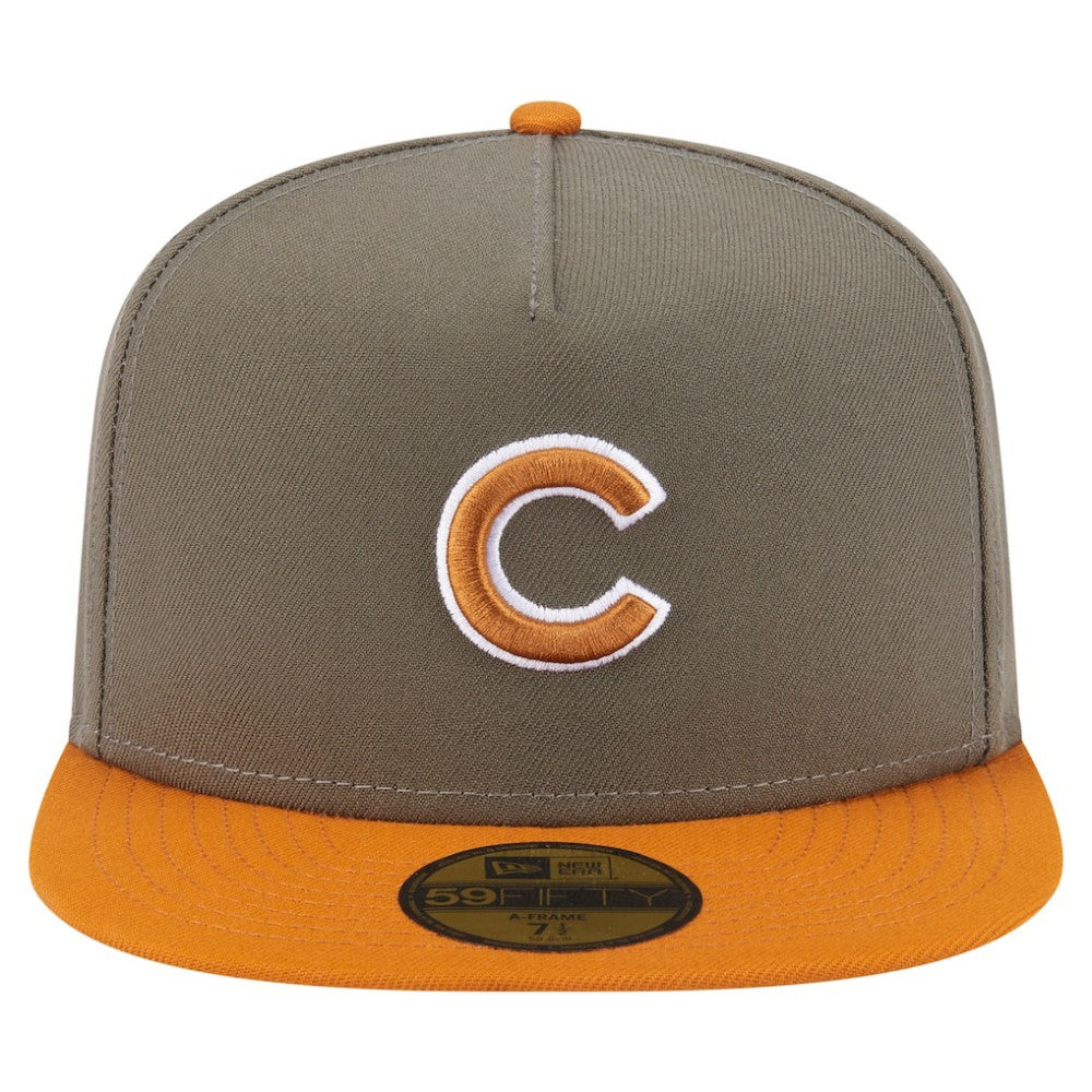 Chicago Cubs New Era Two-Tone Color Pack A-Frame 59FIFTY Fitted Hat - MLB