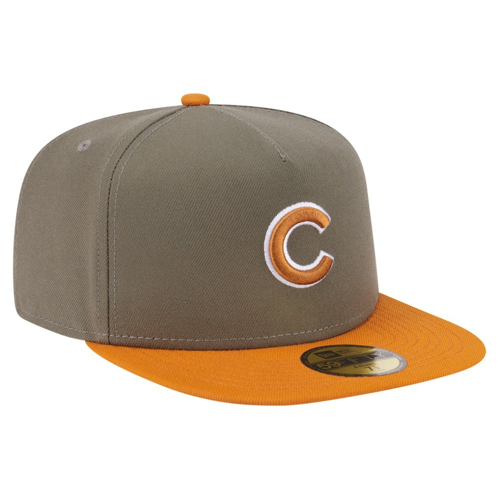 Chicago Cubs New Era Two-Tone Color Pack A-Frame 59FIFTY Fitted Hat - MLB