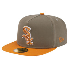 Chicago White Sox New Era Two-Tone Color Pack A-Frame 59FIFTY Fitted Hat - MLB